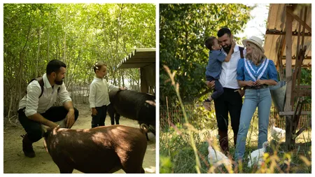 Tenorul Vlad Miriță face o avere din vânzarea porcilor de Crăciun. Un porc costă 52 de lei per kilogram, iar un cocoș de curte 67 de lei per kilogram