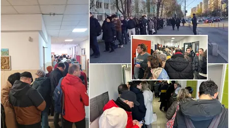 Bucureștenii ies masiv la vot în a doua parte a zilei. Prezența la vot va exploda în orele următoare