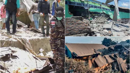 10 morți în Indonezia după erupția vulcanului Lewotobi Laki-Laki. Mii de familii au rămas fără case