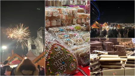 West Side Christmas Market, târgul de Crăciun din Parcul Drumul Taberei, și-a deschis porțile. Ce prețuri au dulciurile de la tarabe. FOTO