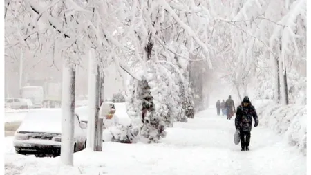 Prognoza meteo, modificată de urgență de ANM. Meteorologii anunță un nou val de ninsori