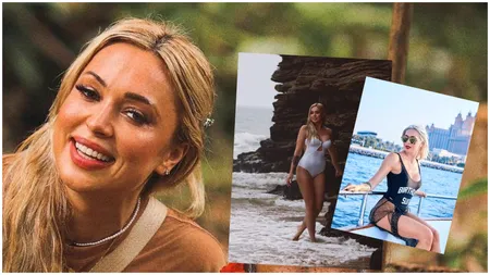Ce s-a ales de Raluca Zenga, românca divorțată de fostul mare portar al Italiei. Blondina este de nerecunoscut