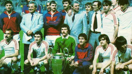 Helmut Duckadam a uitat textul în faţa lui Ceauşescu după ce Steaua a câştigat Cupa Campionilor