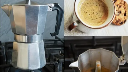 Amestecul ieftin care elimină rapid calcarul din ibricul de cafea. Metoda ieftină funcționează și la ceainic