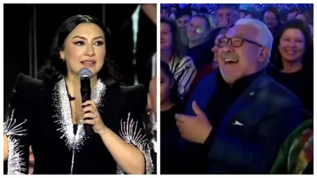 VIDEO Andra, moment emoționant pe scenă, alături de tatăl său. Videoclipul impresionant a adunat milioane de vizualizări