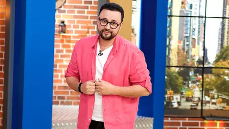 Cătălin Măruță, înlocuit la emisiunea de la Pro TV. Motivul pentru care altă vedetă i-a luat locul