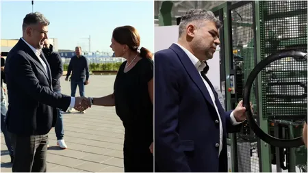 Fabrica din România care produce după cele mai înalte standarde europene. Marcel Ciolacu, impresionat de ce a văzut