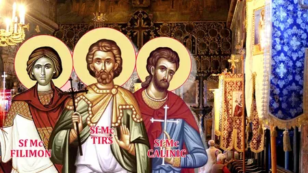 Calendar ortodox 14 decembrie 2024. Sfinţii patru Mucenici ai lui Hristos făcători de minuni şi grabnic vindecători. Rugăciunea care te scoate din orice necaz
