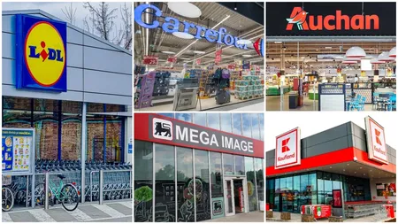 Când poți face cumpărături la Lidl, Kaufland, Carrefour și Auchan după Crăciun. Când se deschid marile supermarketuri