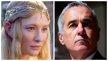 Candidatul cinefil. După ce a reprodus statistici din serialul ”Newsroom”, Călin Georgescu s-ar fi inspirat și din cuvintele rostite de regina elfilor în ”Stăpânul inelelor”!