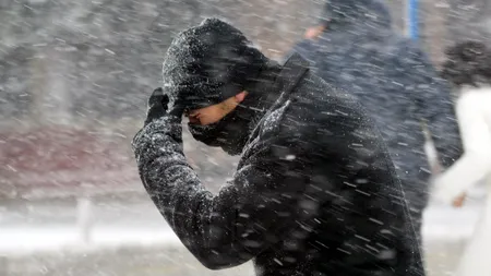 Cod roșu de ninsori, vânt puternic și frig. Alertă de fenomene meteo severe în Spania