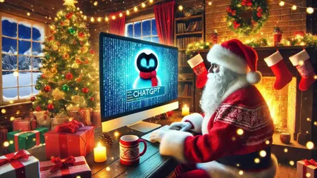 Copiii pot vorbi cu Moș Crăciun prin intermediul ChatGPT