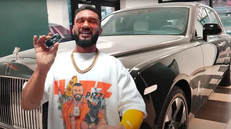 Dorian Popa și-a cumpărat Rolls Royce. Prețul colosal pe care l-a dat pe bijuteria pe 4 roți. 