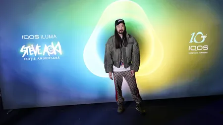 Steve Aoki: inovație, muzică și celebrarea a 10 ani de IQOS în România