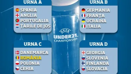 România își află marți adversarele de la Euro U21