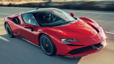 Ferarri lansează prima mașină electrică. Prețul de vânzare este uriaș