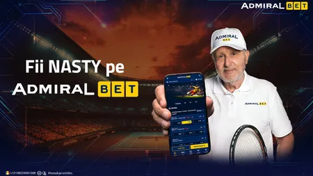 Fii NASTY pe noua platformă online de pariuri sportive AdmiralBet