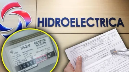 Hidroelectrica schimbă zilele în care se transmite indexul. Cum se transmite corect consumul, pentru a nu plăti în plus