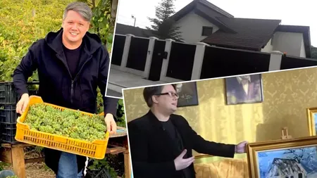 Cum arată casa de la ţară a lui Fuego. Motivul pentru care artistul şi-a transformat piscina în dressing