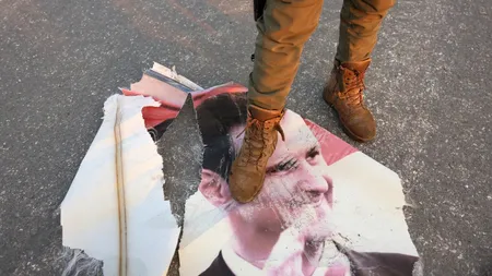 Moment istoric. Bashar al-Assad a fugit din Siria, ţară pe care a condus-o cu mână de fier timp de 25 de ani