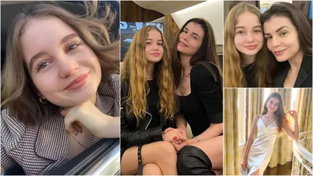 Imagine rară cu Monica Gabor! Irinuca a dezvăluit totul pe rețelele de socializare