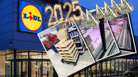 Lidl dă lovitura cea mare la final de an! Noua colecție de pe rafturile magazinelor face furori în rândul românilor din toate colțurile țării înainte de Revelion. Prețurile încep de la doar 5 lei