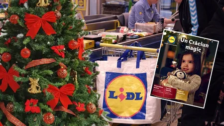 Super-oferte de sărbători la Lidl! Decorațiuni de Crăciun pentru casă și pentru brad la prețuri mici