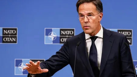 Secretarul general al NATO, Mark Rutte, avertizează că Rusia se pregătește pentru o confruntare pe termen lung. ”E timpul să trecem la o mentalitate pentru vreme de război”