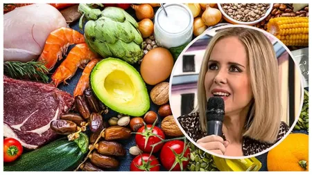Topul alimentelor care te fac fericit. Mihaela Bilic spune care sunt produsele care contribuie la starea noastră de bine