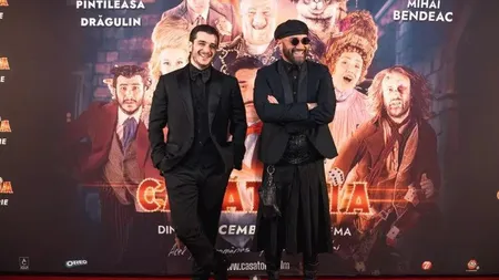 Mihai Bendeac, în fustă la premiera filmului său. Ținuta actorului a atras toate privirile. Cine s-a ocupat de imaginea lui