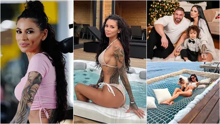 Cum se menține Roxana Vancea într-o formă de invidiat chiar și după naștere