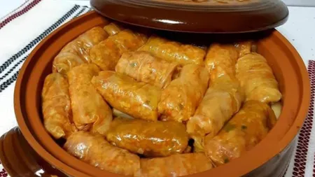 Sarmale delicioase gata în doar 30 de minute. Trucul rapid al gospodinelor de Crăciun