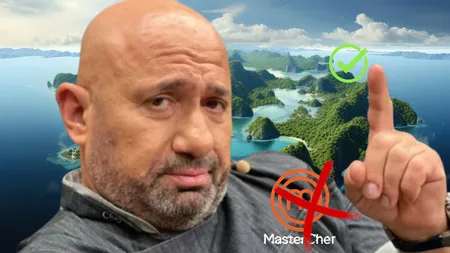 Cătălin Scărlătescu compară MasterChef cu o revoluție. Unde pleacă celebrul bucătar în vacanță să se relaxeze