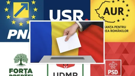 EXIT POLL Alegeri parlamentare 2024: Ce partide au şanse să intre în Parlament şi ce promisiuni au