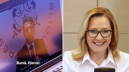 Elena Lasconi a vorbit la telefon cu preşedintele Franţei. Macron: Toată susţinerea mea în această campanie!