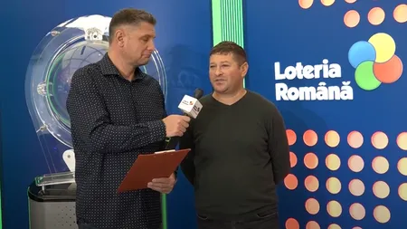 REZULTATE LOTO. Câştigătorul marelui premiu la Loto 6/49, un instalator din Iaşi, a mai câştigat un autoturism. Numere Loto 6 din 49 şi Joker