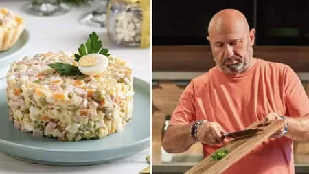 Ingredientul secret pentru salata de boeuf perfectă. Trucul folosit de Chef Scărlătescu şi reţeta lui Chef Dumitrescu
