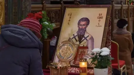 Calendar ortodox 1 ianuarie 2025. Anul începe cu cruce roşie şi sute de mii de sărbătoriţi