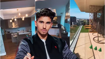Cum arată casa lui Sebastian Dobrincu. Nu este foarte mare, dar este amenajată cu mult bun gust și are o priveliște superbă