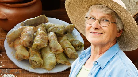 Secretul din Moldova pentru sarmale perfecte. Ingredientul care le leagă și le face super delicioase