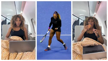De la categoria super-grea, la super-slim. Serena Williams și-a dezvăluit noua siluetă! Fanii o suspectează că a slăbit datorită unui medicament