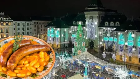 Prețuri piperate la târgurile de Crăciun 2024. Cât costă o porție de mâncare tradițională