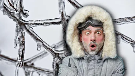 Temperaturile se prăbușesc în România. Vine iarna cu adevărat, ger de crapă pietrele la mijloc de decembrie