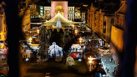 Târguri de Crăciun 2024. La Timișoara, prețuri pentru toate buzunarele. Ce delicatesă costă 200 de lei kilogramul