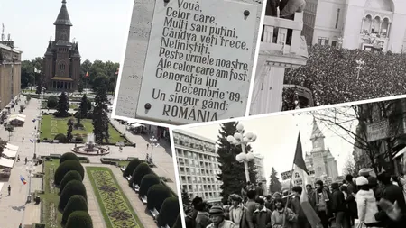 Cine sunt cei trei eroi martiri ale căror nume apar pe plăcuțele comemorative de pe fațada Catedralei Mitropolitane din Timișoara: 