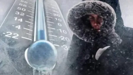 Revine iarna în forță în România! Cod galben de ninsori și ger puternic, zonele cele mai afectate