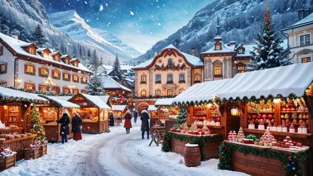 Unde petrecem vacanța de Crăciun? Destinații de vis din Europa