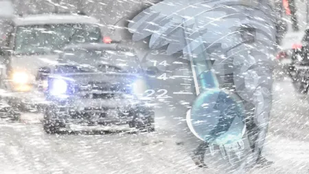 Zăpadă cum nu a mai fost în București din copilărie. Accuweather anunță câte zile va ninge în Capitală