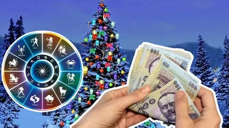 Zodiile care primesc mulți bani de Crăciun. Niciodată nu au visat așa bogăție