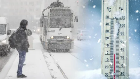 Meteorologii AccuWeather anunță când cad primii fulgi de nea în București. Românii se vor bucura de zăpadă de Anul Nou